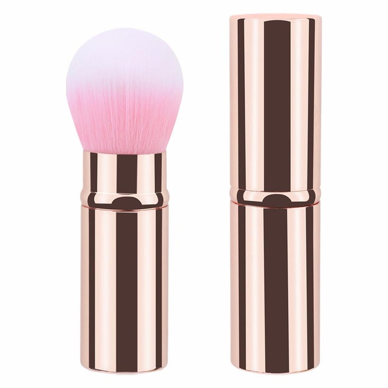 Portable retractable makeup brush, Cangzhou blush brush, powder brush, loose powder brush, multi-functional makeup tool